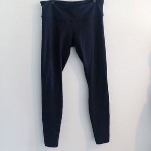 Lululemon Full Length Navy Athletic Leggings